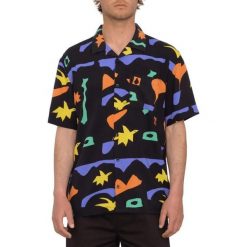 Koszula Volcom Arthur Longo. Koszule męskie Volcom, s, bez wzorów, z tkaniny, bez kołnierzyka, bez ramiączek. Za 317.00 zł.