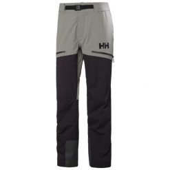 Spodnie narciarskie Helly Hansen Odin BC Infinity Shell. Niebieskie spodnie materiałowe męskie Helly Hansen, bez wzorów, sportowe. W wyprzedaży za 1,997.50 zł.