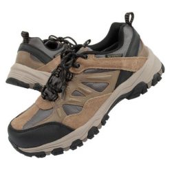 Buty Skechers Enago 66275/TAN beżowy. Brązowe buty sportowe na co dzień męskie na zimę, ze skóry, bez zapięcia. Za 379.96 zł.