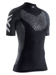 X-Bionic Koszulka "Twyce 4.0" w kolorze czarnym do biegania rozmiar: S. Czarne bluzki sportowe damskie X BIONIC, s, bez kołnierzyka, bez ramiączek. Za 237.73 zł.