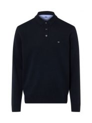 Fynch-Hatton sweter Mężczyźni Bawełna niebieski, M. Niebieskie swetry męskie Fynch-Hatton, m, bez wzorów, z bawełny, bez kołnierzyka. Za 299.95 zł.