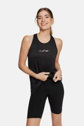 Bluzka fitness damska heat Cardiobunny na ramiączka. Czarne bluzki sportowe damskie Cardio Bunny, m, bez kołnierzyka, bez ramiączek. Za 83.99 zł.
