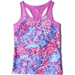 Koszulka Dziecięca Young Girl Fitness Tank różowy r. 140 cm (S16594). Czerwone koszulki dziewczęce Adidas, s, bez wzorów, bez ramiączek. Za 54.00 zł.