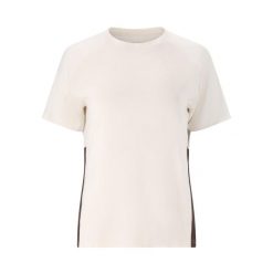 Koszulka treningowa damska Endurance Abbye S/S. Białe bluzki sportowe damskie Endurance, s, bez kołnierzyka, bez ramiączek. Za 149.99 zł.