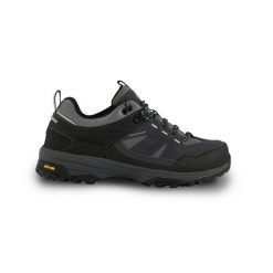 Buty damskie trekkingowe niskie z membraną Regen Vibram. Szare obuwie trekkingowe damskie Regatta. W wyprzedaży za 479.99 zł.