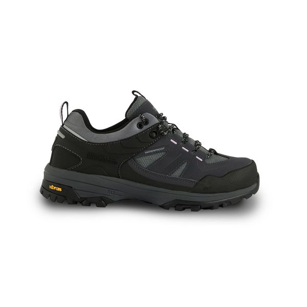Buty damskie trekkingowe niskie z membraną Regen Vibram. Szare obuwie trekkingowe damskie Regatta. W wyprzedaży za 479.99 zł.