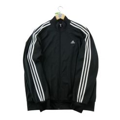 Second life - Kurtka męska Clima365 Climalite - Stan bardzo dobry. Czarne kurtki męskie Adidas, l, bez wzorów, z materiału, eleganckie, bez kaptura. Za 164.76 zł.