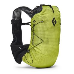 Plecak sportowy Black Diamond Distance 8. Żółte plecaki damskie Black Diamond, bez wzorów. Za 429.99 zł.