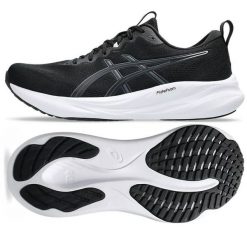 Buty do biegania Asics Gel-Pulse 16 1011B962 003 Czarne. Czarne buty fitness męskie . Za 648.88 zł.