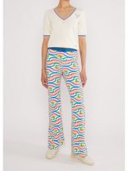 Blutsgeschwister Legginsy sportowe "Dancing Jazzhappy" ze wzorem rozmiar: M. Legginsy damskie Blutsgeschwister, m, bez wzorów, z materiału. Za 157.73 zł.