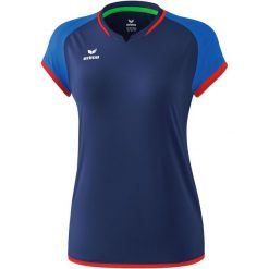 Damski tank top Erima Zenari 3.0. Niebieskie topy damskie Erima, l, bez wzorów, bez kołnierzyka. W wyprzedaży za 141.50 zł.