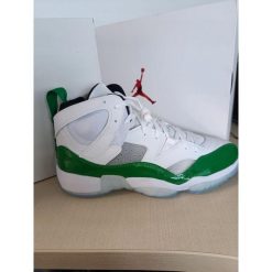 Outlet Buty Jordan Jumpman Two Trey DO1925 130. Białe obuwie do biegania damskie Jordan. Za 629.99 zł.