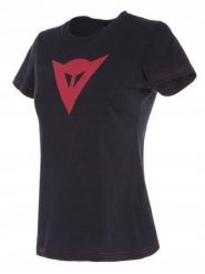 Koszulka damska T-Shirt Dainese Logo. Czarne t-shirty damskie Dainese, xs, bez wzorów, z bawełny, bez kołnierzyka. Za 149.99 zł.