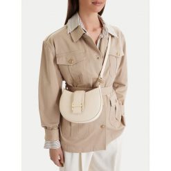 Torebka GINO ROSSI. Brązowe torebki klasyczne damskie Gino Rossi, bez wzorów, bez dodatków. Za 179.99 zł.