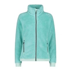 Bluza damska turystyczna CMP 34P3066. Niebieskie bluzy bez kaptura damskie CMP, na zimę, l, z materiału. Za 303.45 zł.