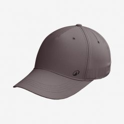 Czapka z daszkiem TC 500 Kuikma. Brązowe czapki męskie KUIKMA, bez wzorów, z materiału, sportowe. Za 34.99 zł.