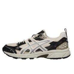 Buty do chodzenia dla dorosłych ASICS Gel-Nunobiki Cream Dark Olive. Brązowe obuwie do biegania damskie Asics. Za 1,547.42 zł.