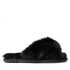 Kapcie EMU Australia. Czarne kapcie damskie Emu Australia. Za 299.99 zł.