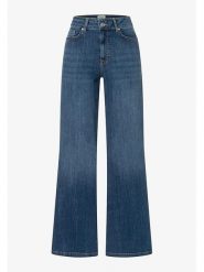 More & More Dżinsy - Comfort fit - w kolorze granatowym rozmiar: 36. Niebieskie jeansy damskie MORE & MORE, z podwyższonym stanem. Za 170.07 zł.