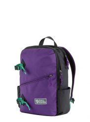 Plecak na laptopa Fjallraven Vardag Backpack 17 - violette/coal black. Fioletowe plecaki damskie Fjällräven, bez wzorów, z materiału, biznesowe. Za 390.49 zł.