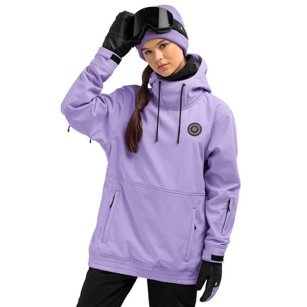 Kurtka snowboardowa damska W1-W Snowy. Niebieskie kurtki damskie SIROKO, m, bez wzorów, z materiału, z kapturem, narciarskie. Za 380.00 zł.
