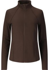Damska bluza zapinana na zamek Athlecia Thrine. Brązowe bluzy sportowe damskie Athlecia, l, bez wzorów, z materiału, bez ramiączek, długie, bez kaptura. Za 233.00 zł.