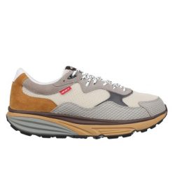 Sneakersy damskie MBT Narita. Brązowe obuwie trekkingowe damskie MBT. Za 739.55 zł.