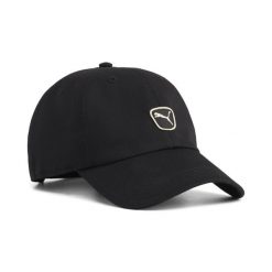 Czapka z daszkiem PUMA Cat Patch PUMA. Czarne czapki męskie Puma, na jesień, z aplikacjami, z bawełny, klasyczne. Za 79.00 zł.