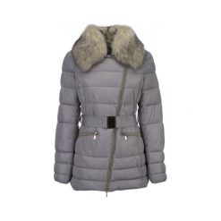 Geox płaszcz damski S szary. Szare płaszcze damskie Geox, s, bez wzorów. W wyprzedaży za 577.00 zł.
