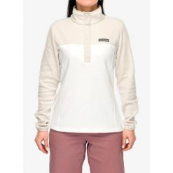 Bluza polarowa damska Columbia Benton Springs Half Snap Pull Over II. Brązowe bluzy bez kaptura damskie Columbia, z polaru. Za 203.49 zł.