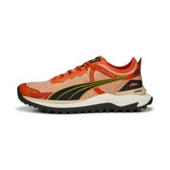 Buty do biegania męskie PUMA Voyage Nitro 2. Brązowe obuwie do biegania damskie Puma. Za 655.00 zł.