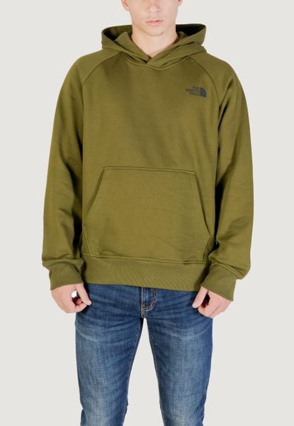 Bluza Mężczyzna THE NORTH FACE M RAGLAN BOX NSE HOODIE. Zielone bluzy z kapturem męskie The North Face, m, z bawełny. Za 422.99 zł.