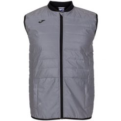 Kurtka uniwersalna męska Joma R-night Padding. Szare kurtki treningowe męskie Joma, m, bez wzorów, do biegania. Za 149.99 zł.
