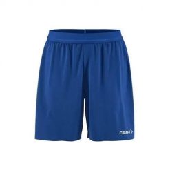Spodnie treningowe męskie Craft C174103460. Niebieskie szorty sportowe męskie Craft, m, na fitness i siłownię. Za 209.00 zł.