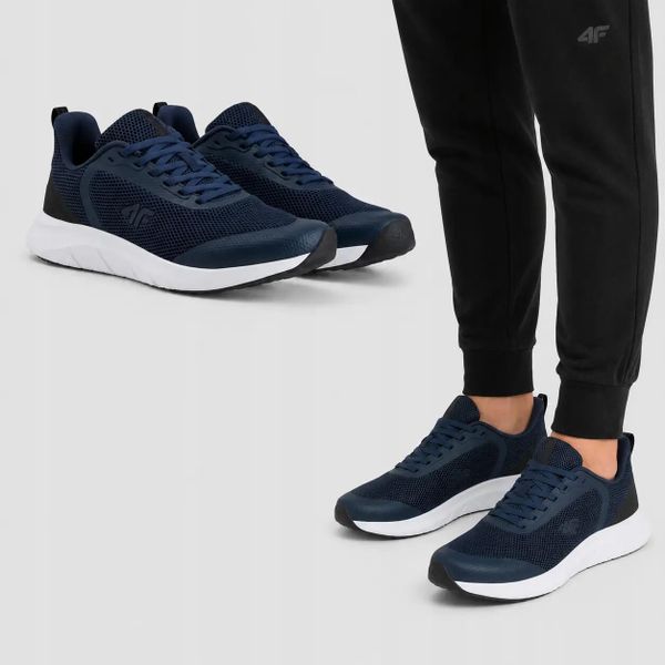 BUTY MĘSKIE 4F OBUWIE SPORTOWE OUTDOOROWE GRANATOWE 41 M207 SS26. Buty fitness męskie 4f, na fitness i siłownię. Za 249.99 zł.