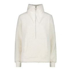 Kobieca bluza półzipowana CMP. Białe bluzy bez kaptura damskie CMP. Za 348.00 zł.