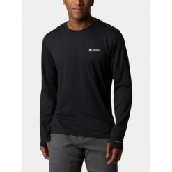 Koszulka Męska Columbia Tech Trail Crew II. Szare t-shirty sportowe męskie Columbia, m, bez ramiączek. Za 269.00 zł.