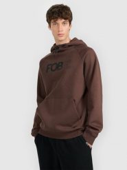 4F Bluza dresowa nierozpinana z kapturem męska - beżowa M. Brązowe bluzy z kapturem męskie 4f, m, z dresówki. Za 179.99 zł.