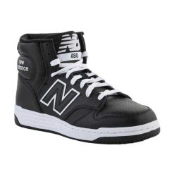 Trampki Męskie Skóra Średnia Wysokość. Czarne trampki i tenisówki męskie New Balance, bez wzorów, z gumy, bez zapięcia. Za 860.99 zł.