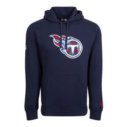 Bluza z kapturem Titans NFL. Białe bluzy z kapturem męskie New Era, m, z dresówki. Za 289.00 zł.