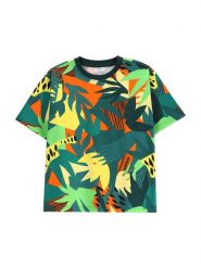 Coccodrillo T-Shirt WC5143203TBJ Kolorowy Regular Fit. T-shirty chłopięce COCCODRILLO, bez wzorów, z bawełny, bez ramiączek. Za 39.99 zł.
