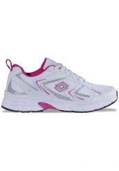 Buty damskie sportowe treningowe Lotto KITAURA. Białe buty sportowe na co dzień damskie Lotto, bez wzorów, z materiału, na fitness i siłownię. Za 149.00 zł.