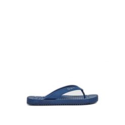 Klapki Pepe Jeans Shore. Niebieskie klapki i japonki męskie Pepe Jeans, z gumy. Za 120.60 zł.