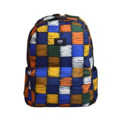 Plecak szkolny młodzieżowy Vans Old Skool H2O Kolorowy - VN0A5E2SCAS1. Plecaki damskie Vans, bez wzorów. W wyprzedaży za 115.00 zł.