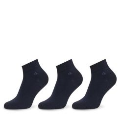 Skarpety krótkie Calvin Klein. Niebieskie skarpetki męskie CALVIN KLEIN, bez wzorów. Za 59.99 zł.