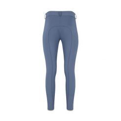 Damskie spodnie jeździeckie o średniej przyczepności Kentucky Miami. Niebieskie spodnie materiałowe damskie KENTUCKY HORSEWEAR, l, z materiału, do jazdy konnej. Za 679.00 zł.