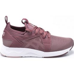 Asics Tiger - Buty. Czerwone buty sportowe na co dzień damskie Asics Tiger, bez wzorów, z materiału, asics tiger. W wyprzedaży za 219.90 zł.