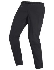 Spodnie damskie Kuro Pro Rain. Czarne spodnie materiałowe damskie Vaude, bez wzorów, z materiału. Za 649.00 zł.
