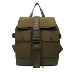 Plecak Hunter. Brązowe plecaki damskie Hunter, bez wzorów, sportowe. Za 219.99 zł.