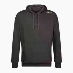 Bluza wędkarska męska Carp Spirit Hoodie CS. Zielone bluzy bez kaptura męskie CARP SPIRIT, m. Za 190.50 zł.